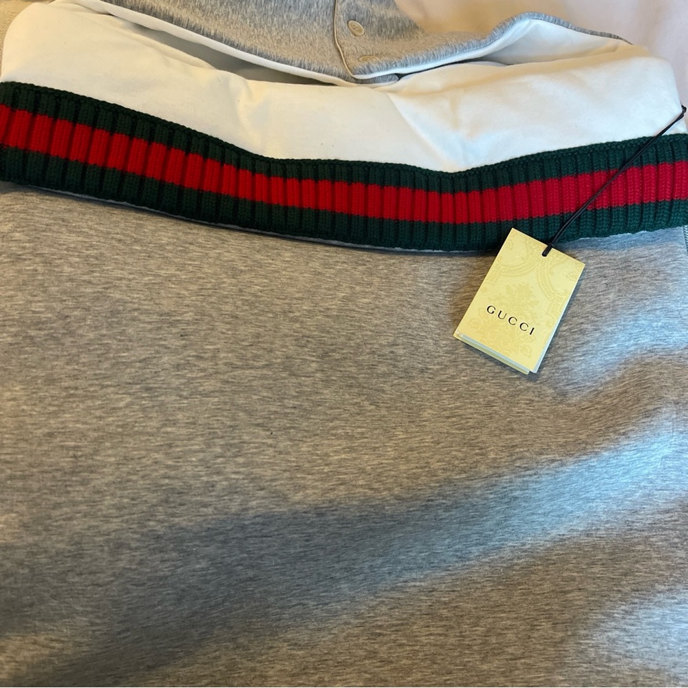 Gucci Baby Sleep Sack 100% Cotton AUTHENTIC